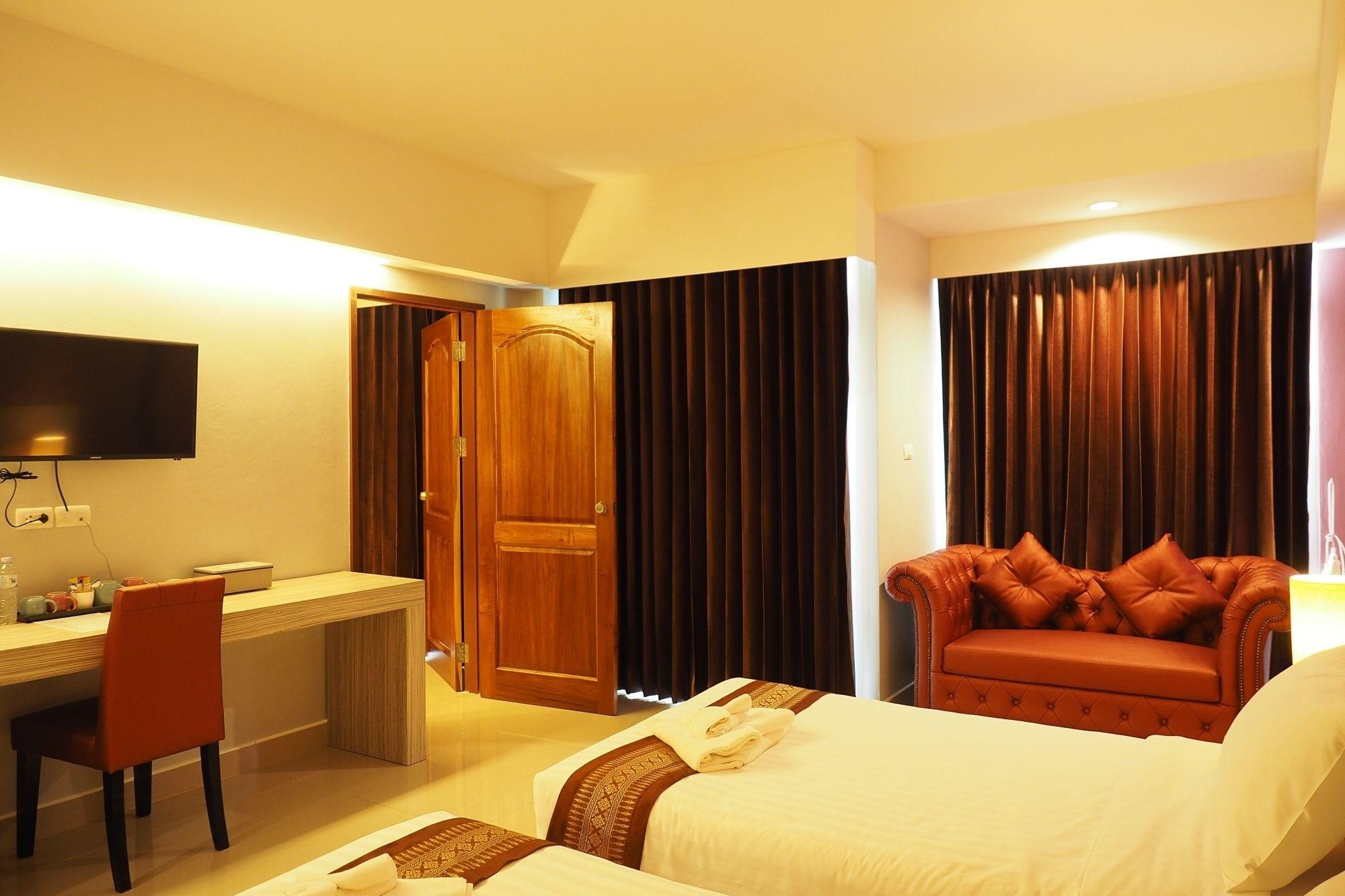Tubtim Siam Suvarnabhumi Hotel Bang Phli Екстериор снимка