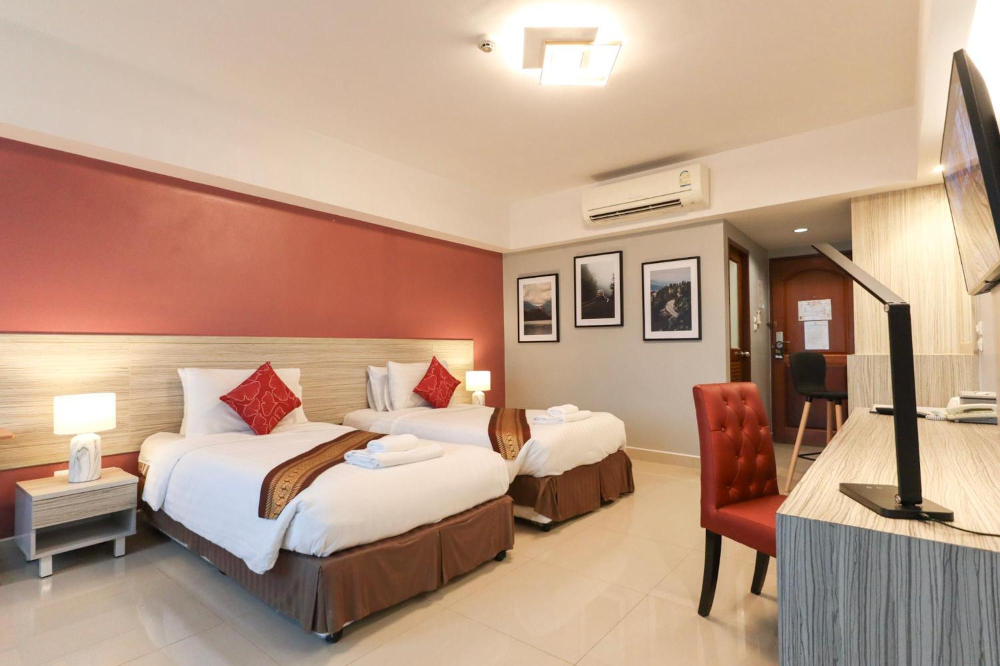 Tubtim Siam Suvarnabhumi Hotel Bang Phli Екстериор снимка