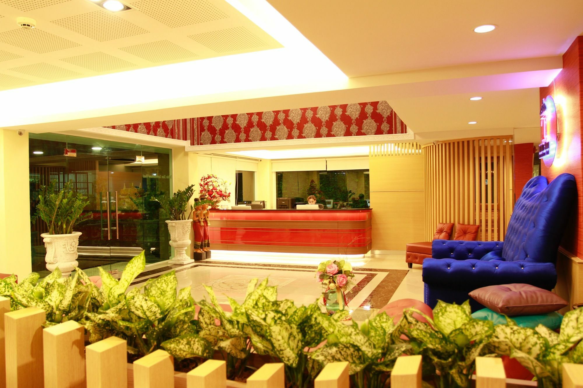 Tubtim Siam Suvarnabhumi Hotel Bang Phli Екстериор снимка